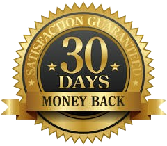 Akemi Hair Glow 30 day money back guarantee badge