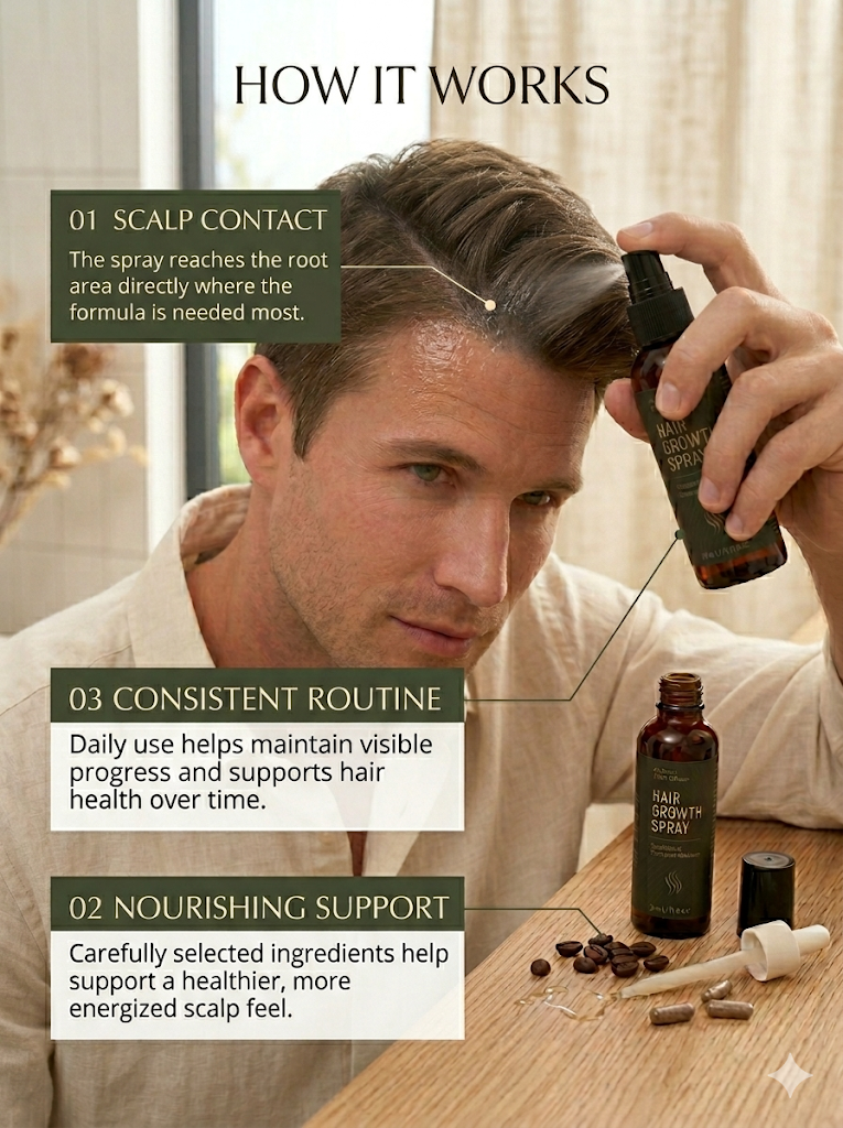 Akemi Hair Glow application and routine context