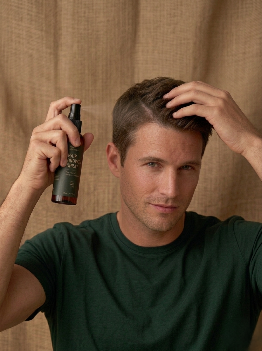 Akemi Hair Glow product overview and application